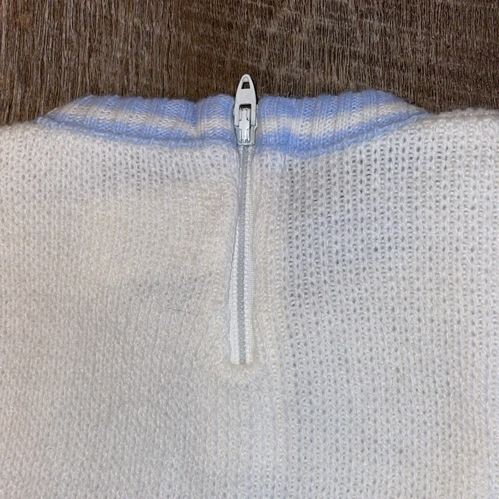 Carter’s Vintage Knit Varsity Stripe Football Sweater size 6/9 months